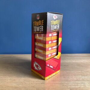 Kansas City Chiefs Tumble Tower Stacking Game